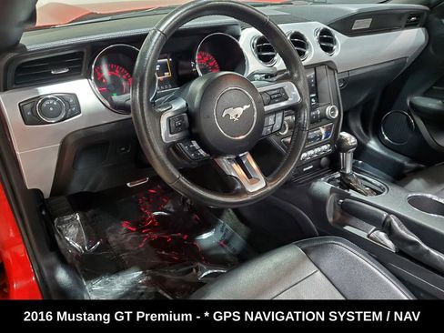 Used 2016 Ford Mustang GT Premium RWD image 7