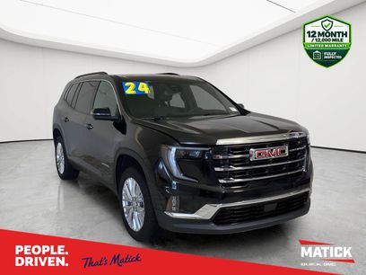 Certified 2024 GMC Acadia Elevation
