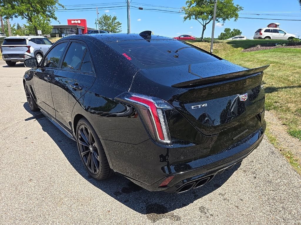 Used 2023 Cadillac CT4 V Blackwing w/ Driver Assist Package RWD image 10