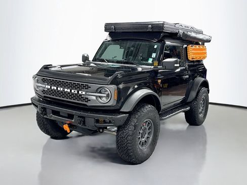 Used 2022 Ford Bronco Badlands AWD/4WD image 1