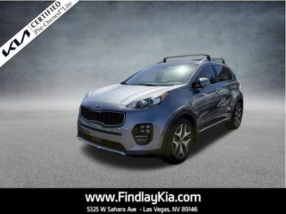 Certified 2017 Kia Sportage SX