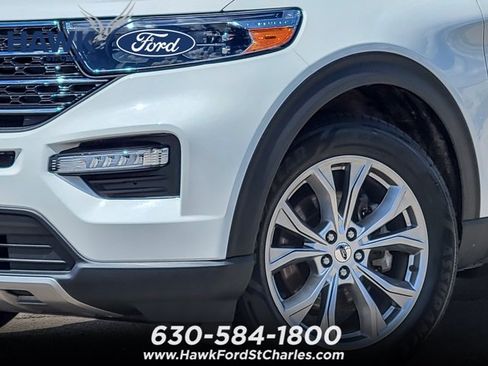 Certified 2023 Ford Explorer XLT w/ Equipment Group 202A AWD/4WD image 3