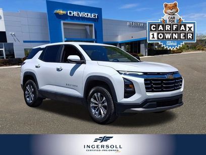 Used 2025 Chevrolet Equinox LT