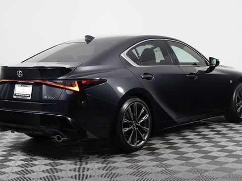 Certified 2025 Lexus IS 300 F Sport w/ Accessory Package 2 RWD image 4