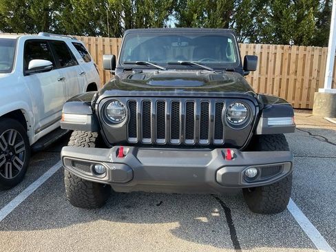 Used 2023 Jeep Wrangler Unlimited Rubicon w/ Cold Weather Group image 2