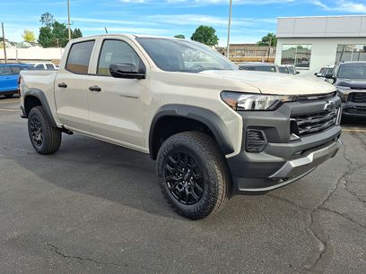 New 2026 Chevrolet Colorado Trail Boss