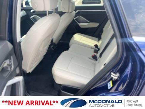 Used 2025 Audi Q3 2.0T Premium Plus w/ Premium Plus Package AWD/4WD image 11