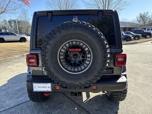 New 2025 Jeep Wrangler Rubicon w/ Steel Bumper Group image 6