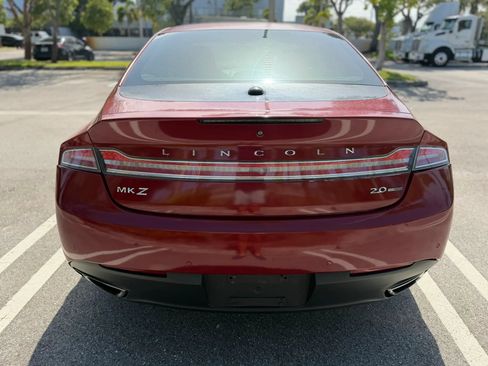 Used 2016 Lincoln MKZ w/ Equipment Group 300A Reserve FWD image 6