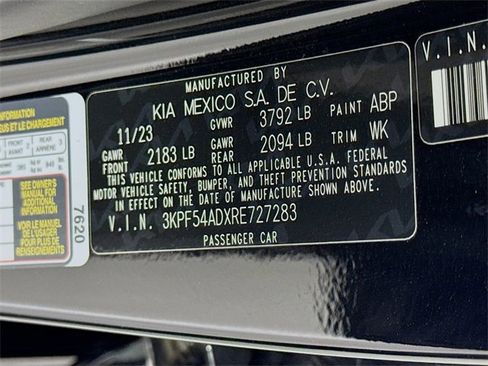 Used 2024 Kia Forte GT-Line w/ GT-Line Premium Package image 34