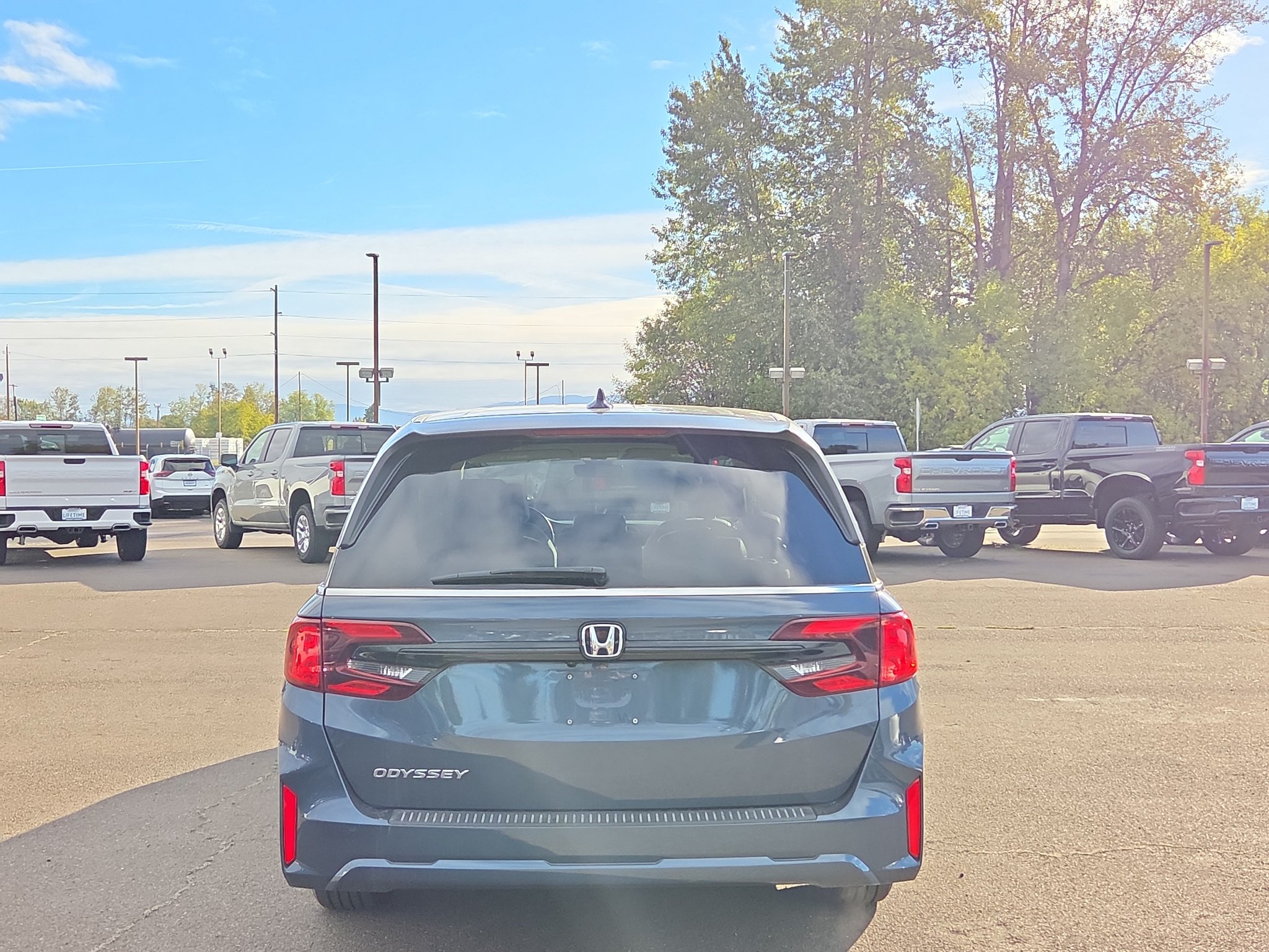 Used 2025 Honda Odyssey EX-L image 5