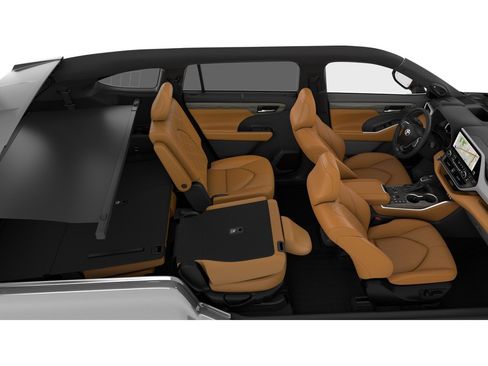 New 2026 Toyota Highlander Platinum image 22