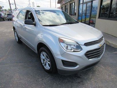 Used 2017 Chevrolet Equinox LS