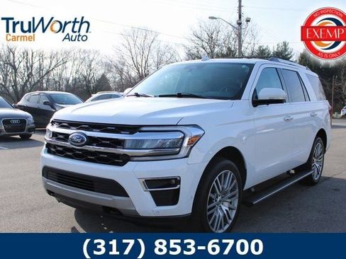 Used 2022 Ford Expedition Limited image 1