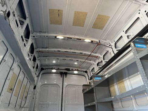 Used 2023 Ford Transit 350 148 High Roof Extended w/ Fleet Safety Package RWD image 25