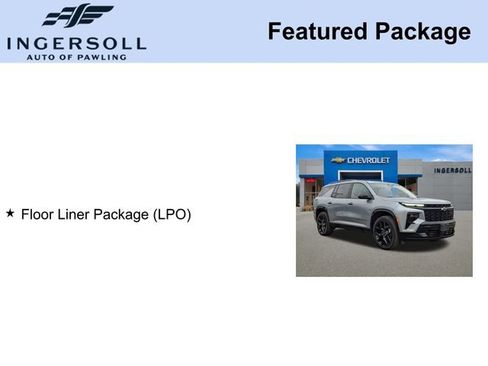 Used 2025 Chevrolet Traverse RS image 8