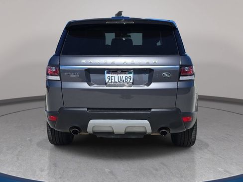 Used 2016 Land Rover Range Rover Sport HSE AWD/4WD image 7