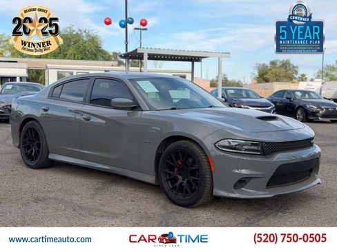 Used 2019 Dodge Charger R/T w/ Plus Group RWD image 3