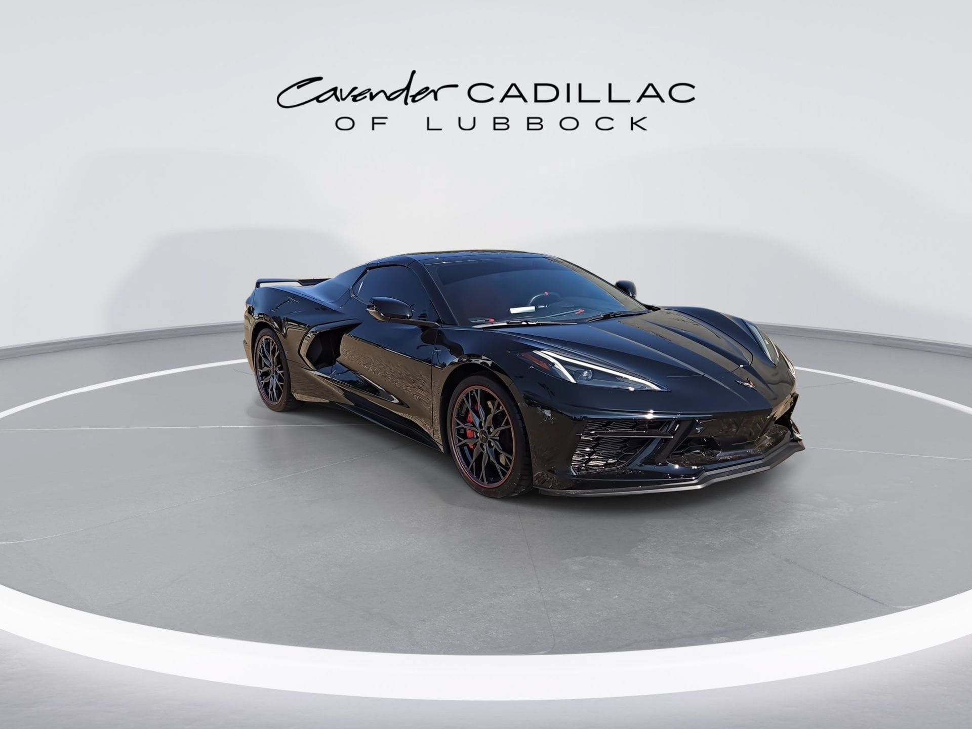 Used 2023 Chevrolet Corvette Stingray Preferred Conv w/ Z51 Performance Package RWD image 2