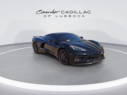 Used 2023 Chevrolet Corvette Stingray Preferred Conv w/ Z51 Performance Package RWD image 2