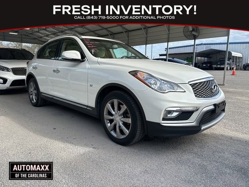 Used 2017 INFINITI QX50 Journey w/ Premium Package image 1