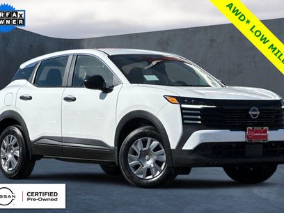 Certified 2025 Nissan Kicks S