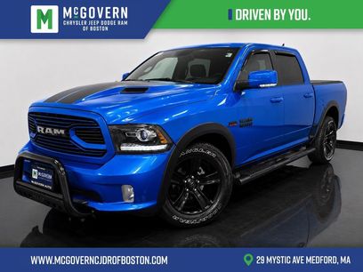 Used 2018 RAM 1500 Sport w/ Hydro Blue Sport Package