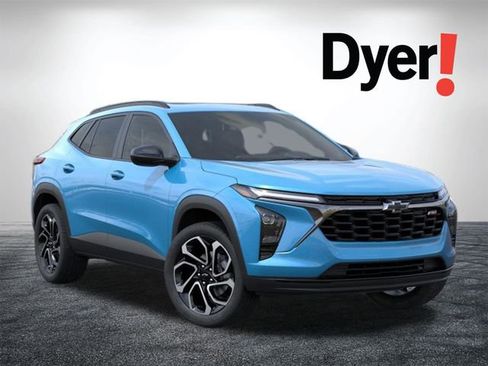 New 2026 Chevrolet Trax RS FWD image 1