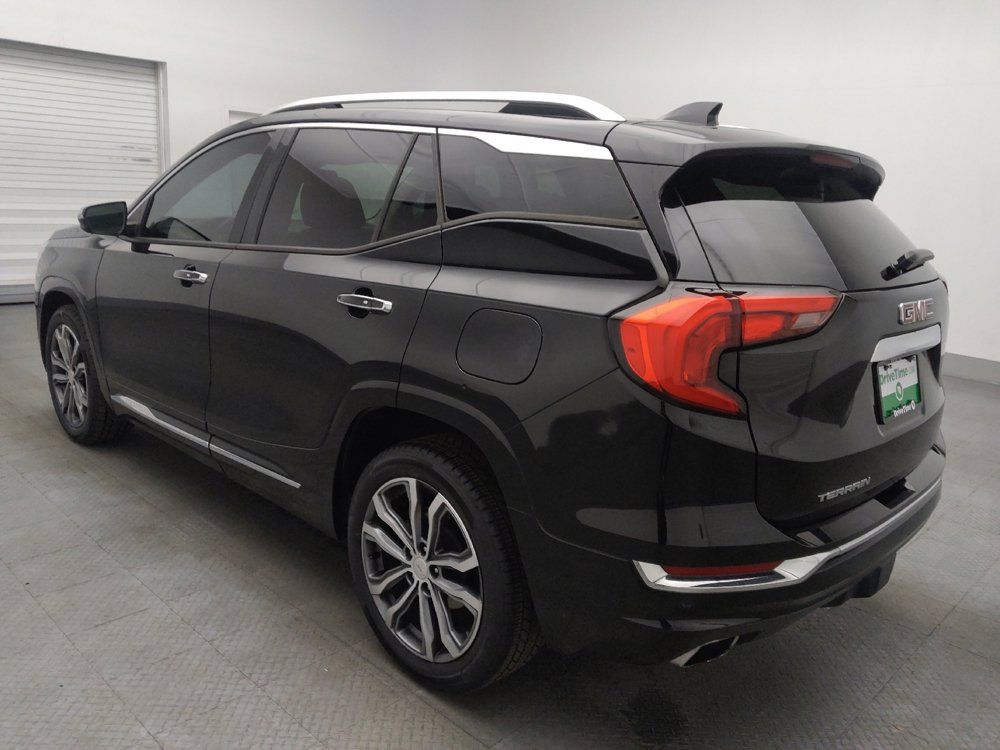 Used 2019 GMC Terrain Denali w/ Advanced Safety Package FWD image 5