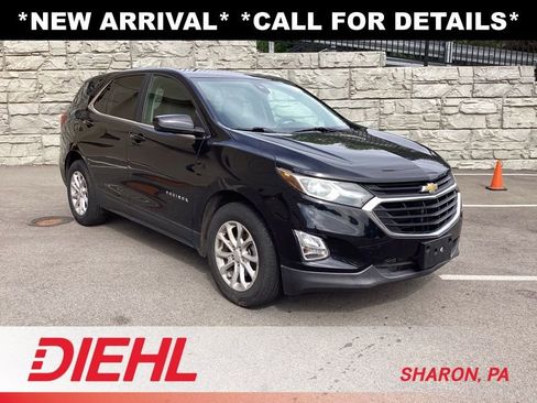 Used 2021 Chevrolet Equinox LT AWD/4WD image 1