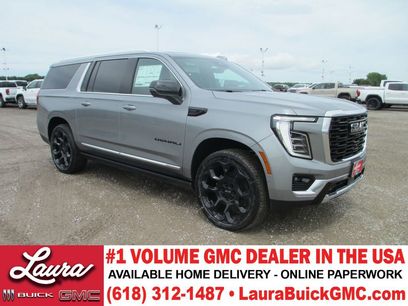 New 2026 GMC Yukon XL Denali w/ Denali Reserve Package