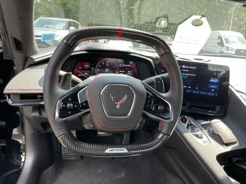 Used 2025 Chevrolet Corvette Z06 w/ Stealth Interior Trim Package image 19