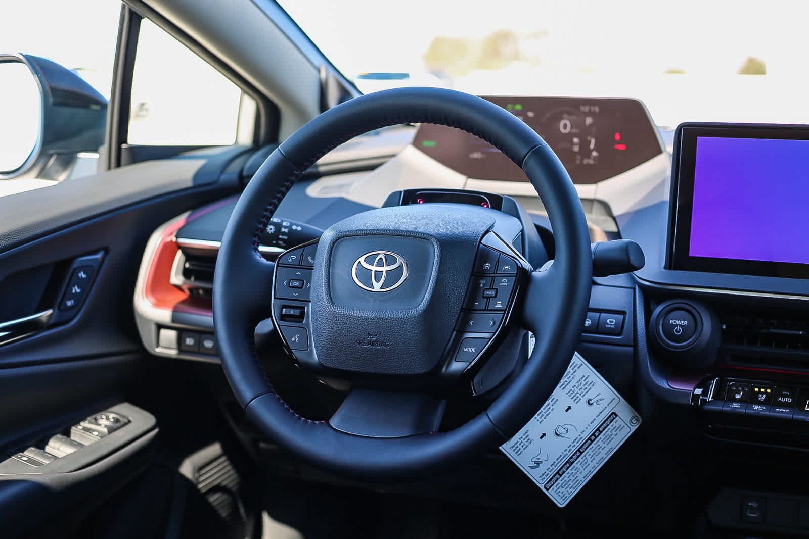 New 2027 Toyota Prius Plug-In Hybrid w/ Limited Premium Package FWD image 17