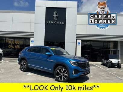 Used 2024 Volkswagen Atlas Cross Sport SEL Premium R-Line