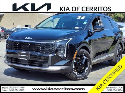 Certified 2026 Kia Sportage EX w/ EX Panorama Roof Package