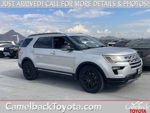 Used 2018 Ford Explorer XLT w/ Equipment Group 202A image 1
