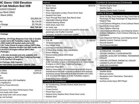 New 2026 GMC Sierra 1500 Elevation image 5