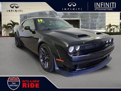 Used 2019 Dodge Challenger SRT Hellcat Redeye