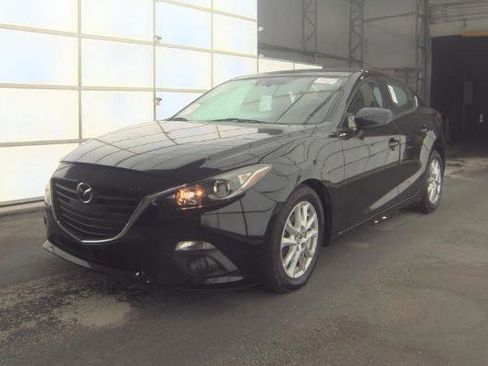 Used 2016 MAZDA MAZDA3 i Touring w/ Popular Equipment Package FWD image 1