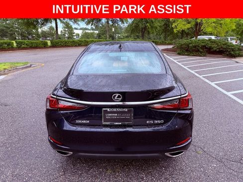 Certified 2025 Lexus ES 350 w/ Premium Package FWD image 6