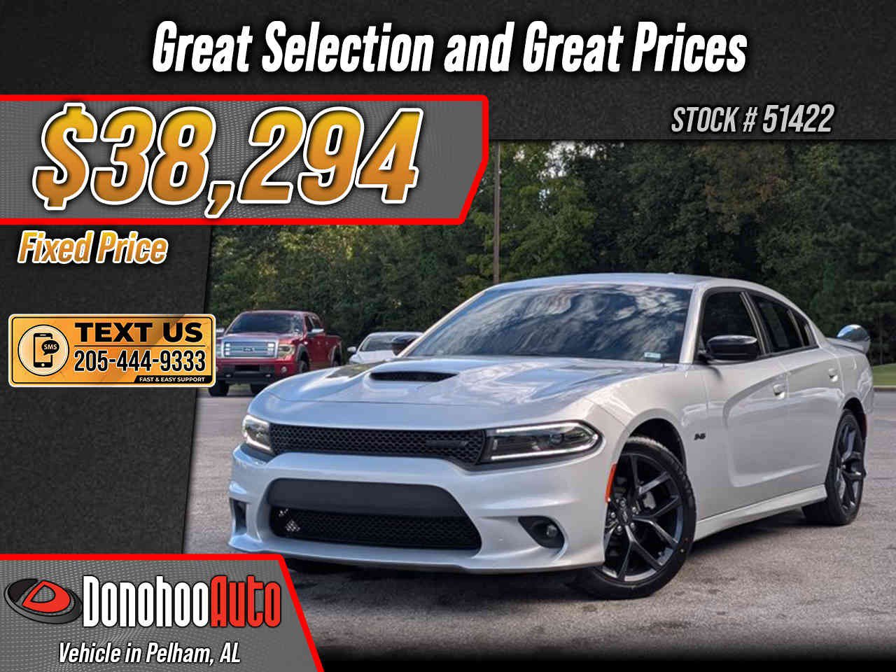 Used 2023 Dodge Charger R/T w/ Plus Group RWD image 1