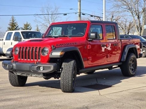 Used 2021 Jeep Gladiator Mojave AWD/4WD image 24