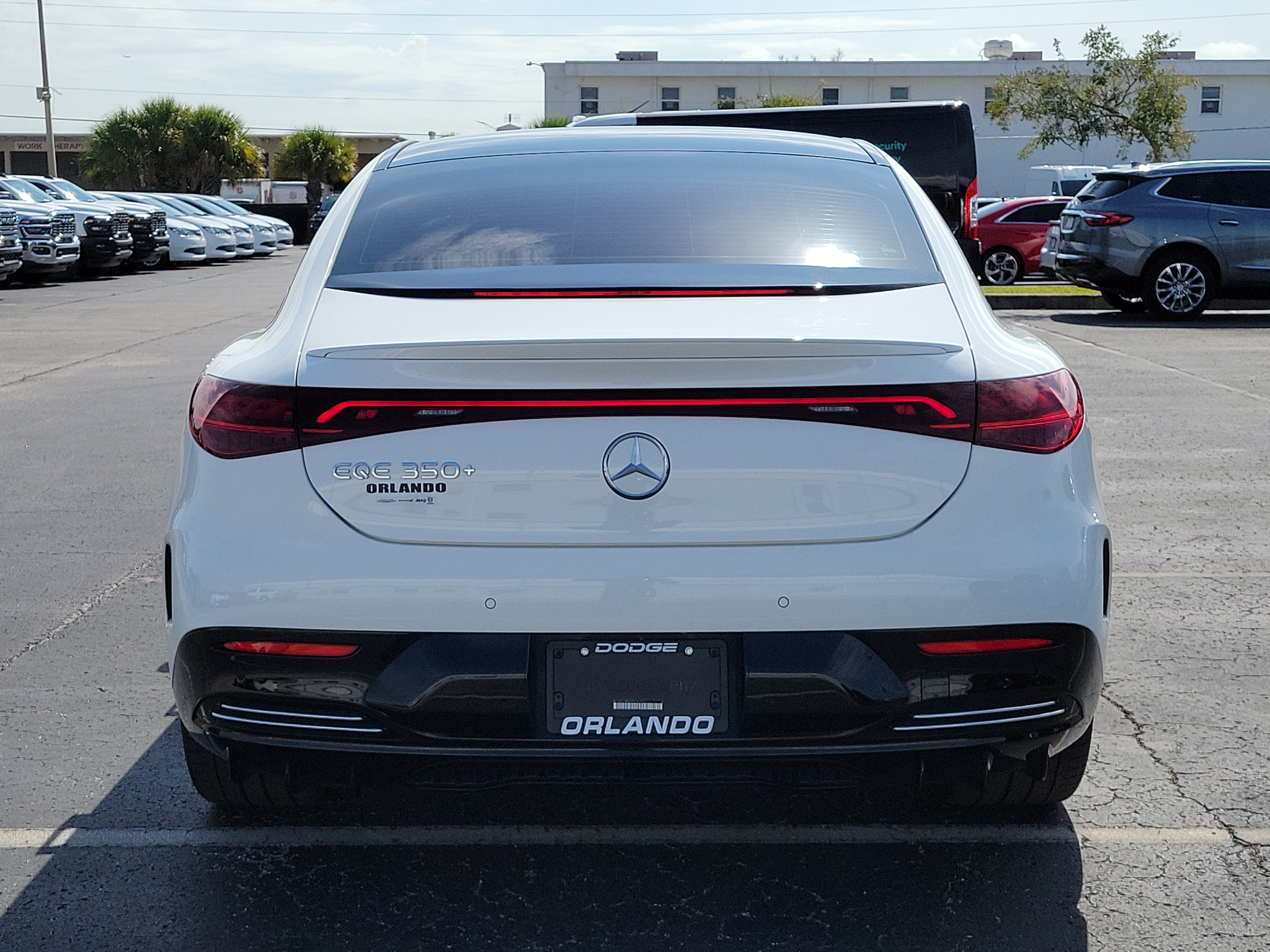 Used 2023 Mercedes-Benz EQE 350+ Sedan w/ Exclusive Trim Package image 6
