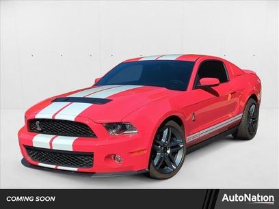Used 2012 Ford Mustang Shelby GT500