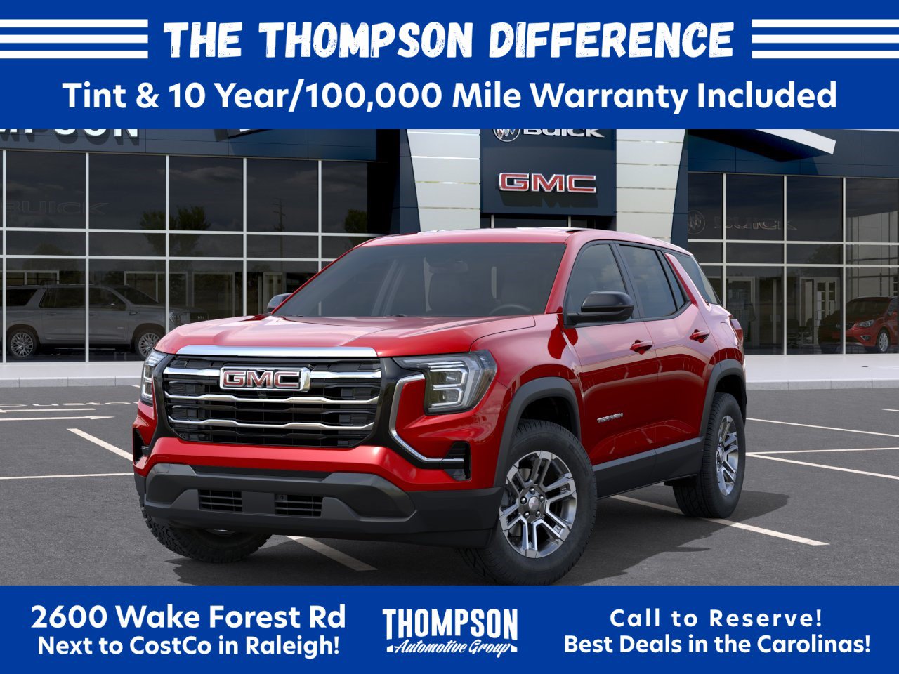 New 2027 GMC Terrain Elevation w/ LPO, Floor Liner Package FWD image 6