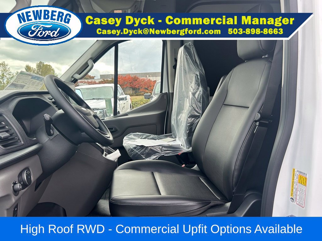 New 2027 Ford Transit 350 148 High Roof w/ Load Area Protection Package RWD image 17