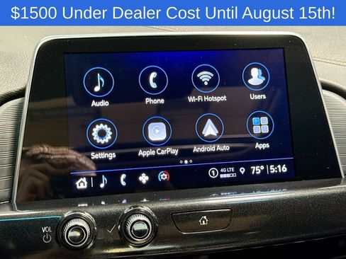 Used 2025 Cadillac CT4 Sport w/ Climate Package RWD image 15