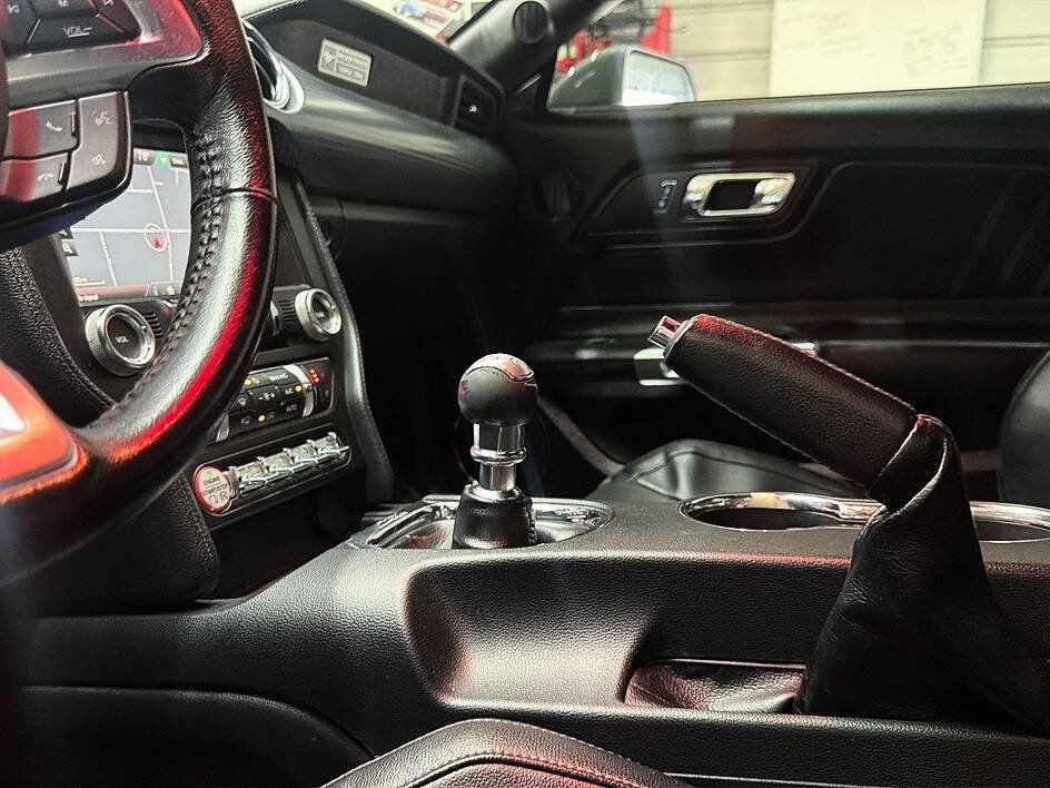 Used 2015 Ford Mustang Premium w/ Ecoboost Performance Package RWD image 6