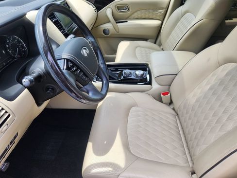 Used 2021 INFINITI QX80 Sensory w/ All-Season Package AWD/4WD image 9