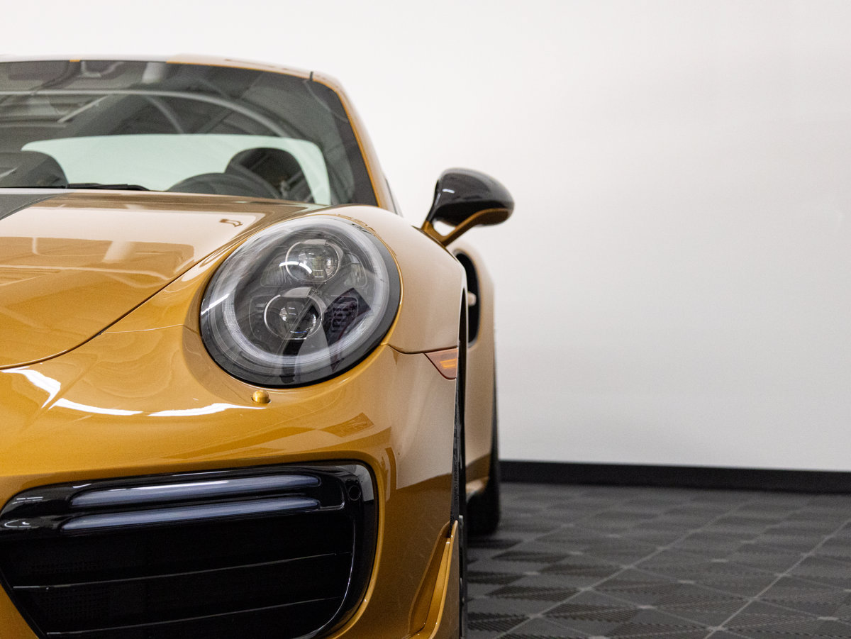 Certified 2018 Porsche 911 Turbo S AWD/4WD image 12